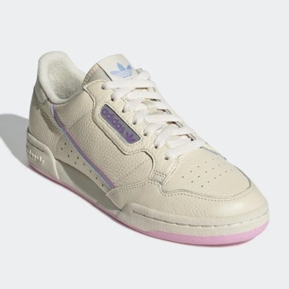 adidas continental 80 beige pink